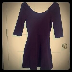 B13-EXPRESS: PURPLE DRESS  SIZE SMALL